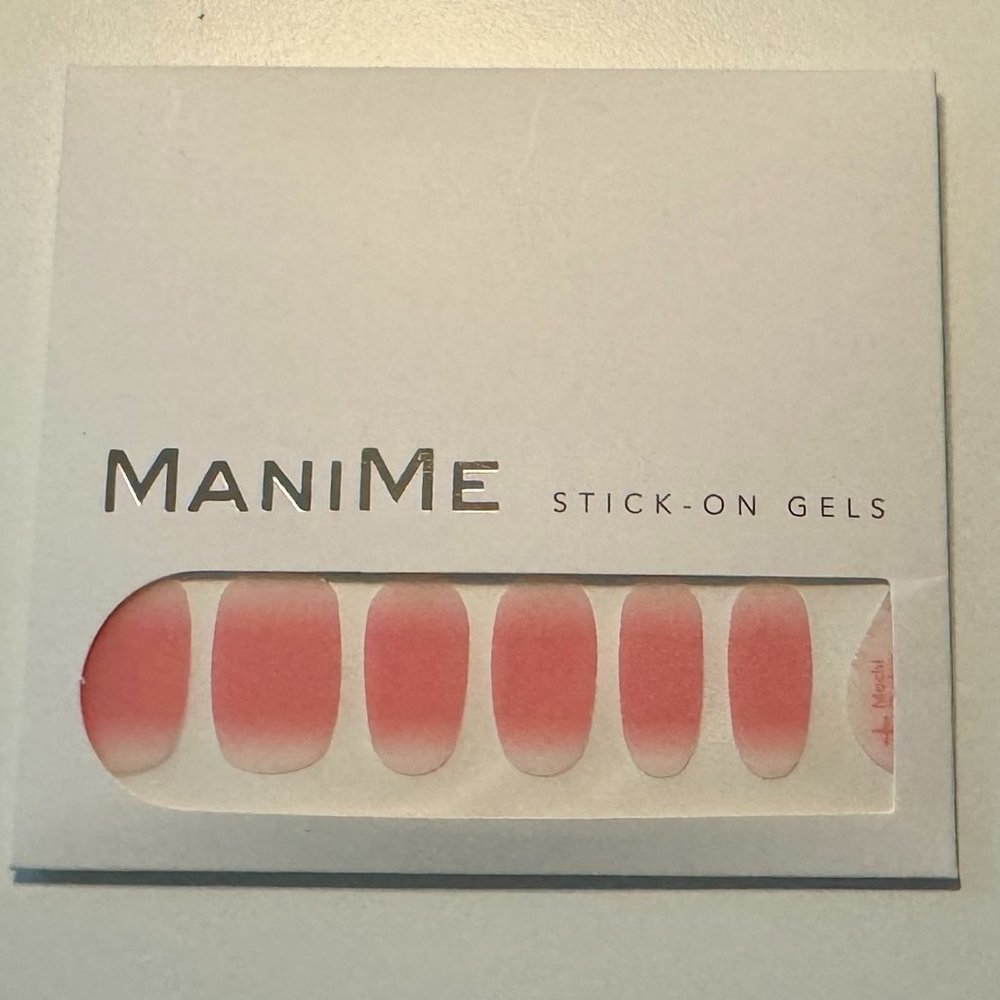 NEW! Manime Standard-Size Stick On Gels Nail Stickers